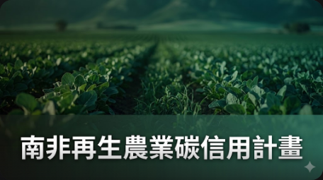 南非首個銀行支持的再生農業計畫啟動