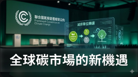 聯合國氣候變遷框架公約試行第六條登記制度