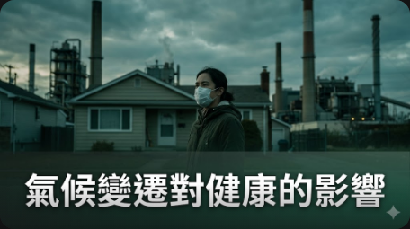 氣候變遷對健康的影響加劇，公眾支持政府採取行動