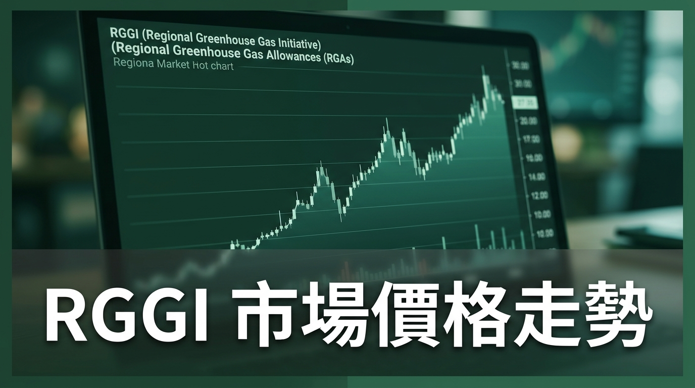 RGGI 市場回溫：RGAs 價格重回 40 美元中檔