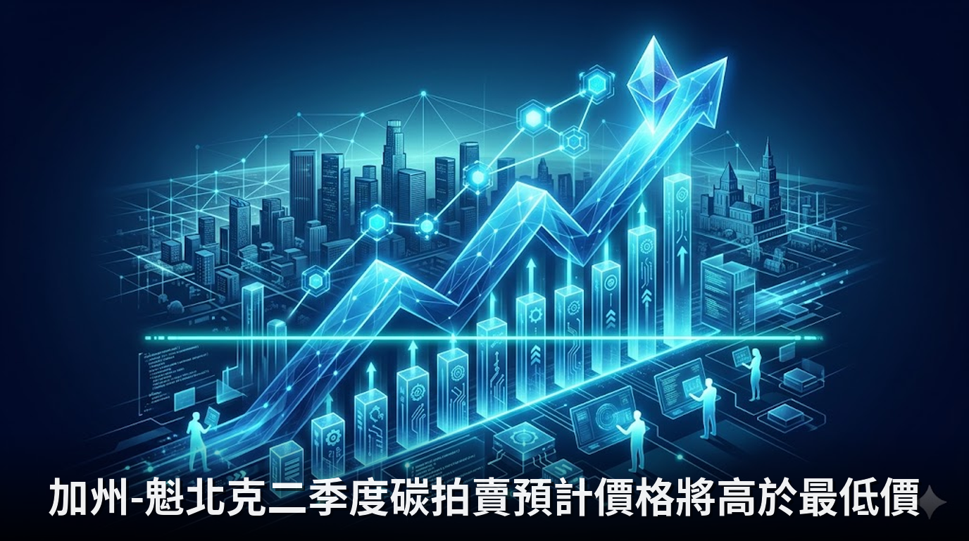 加州-魁北克二季度碳拍賣預計價格將高於最低價