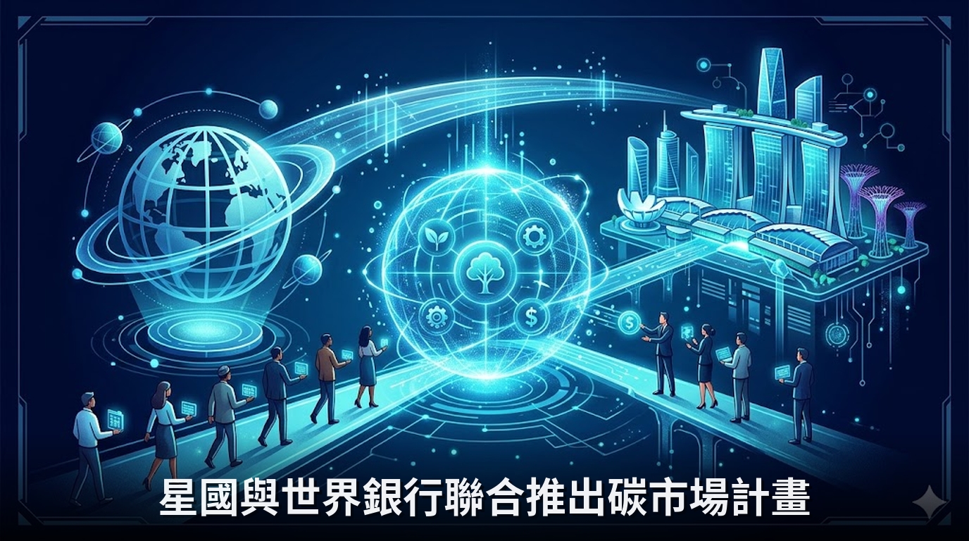 星國與世界銀行聯合推出碳市場計畫