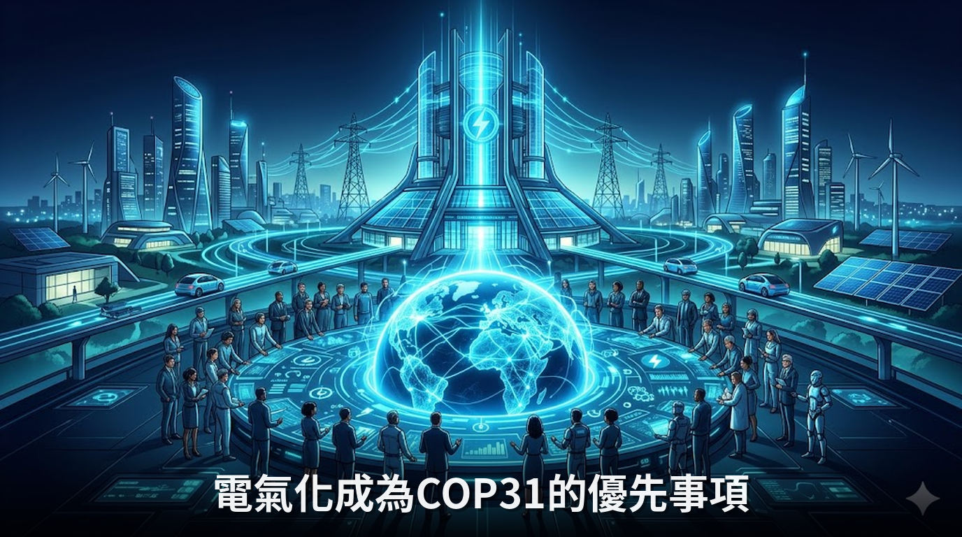 電氣化成為COP31的優先事項