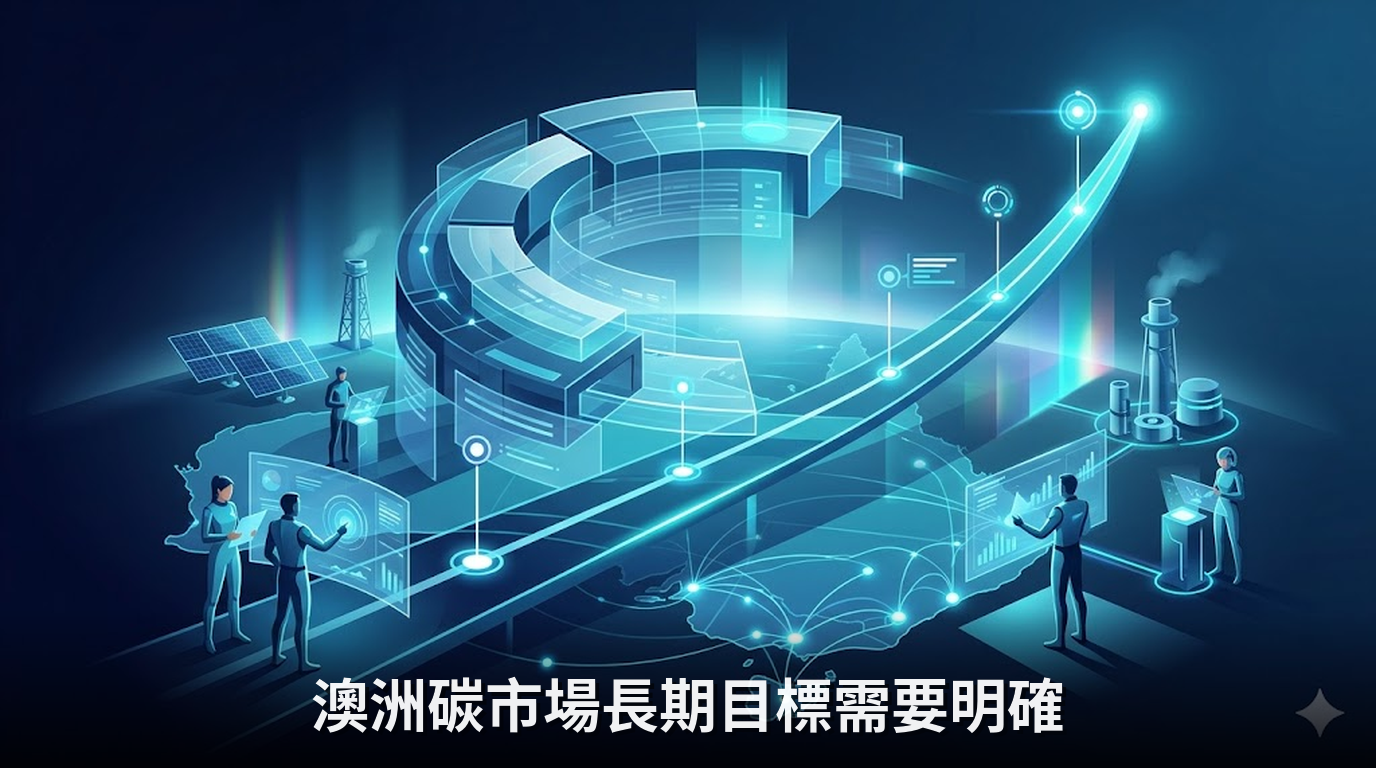澳洲碳市場長期目標需要明確