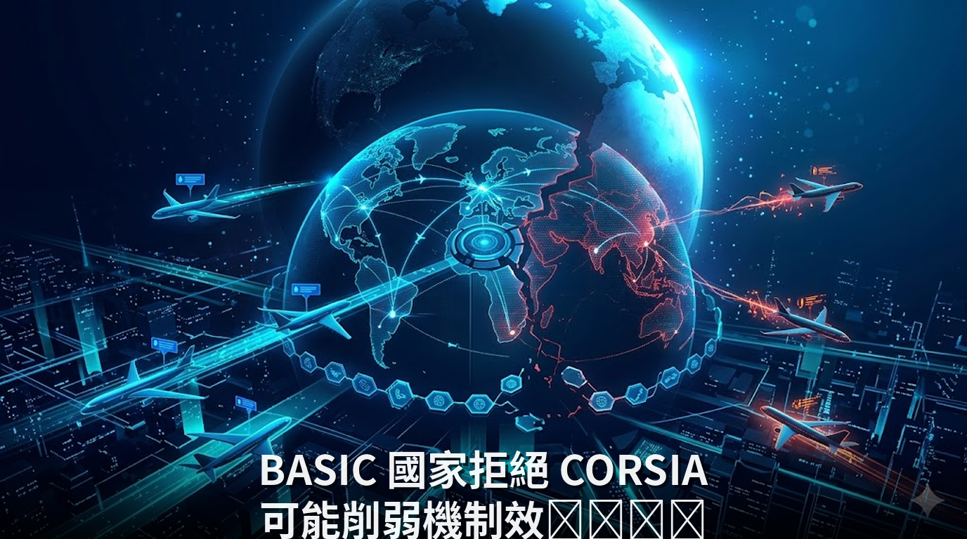 BASIC 國家拒絕 CORSIA 可能削弱機制效ิภาพ