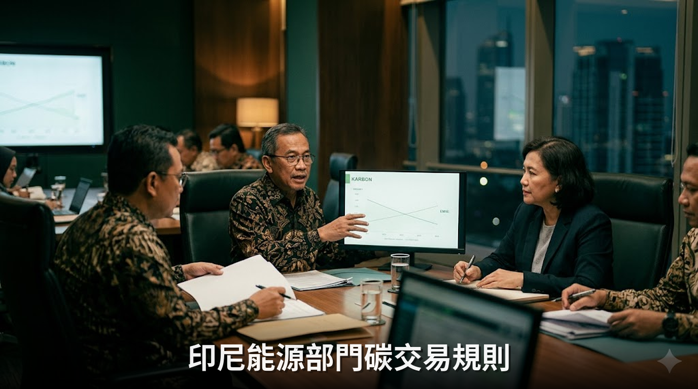 印尼擬定能源部門碳交易規則