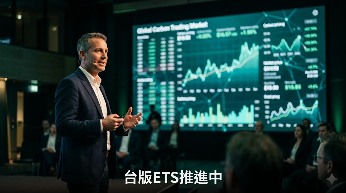 台版ETS推進中！歐盟EEX專家提3大建議