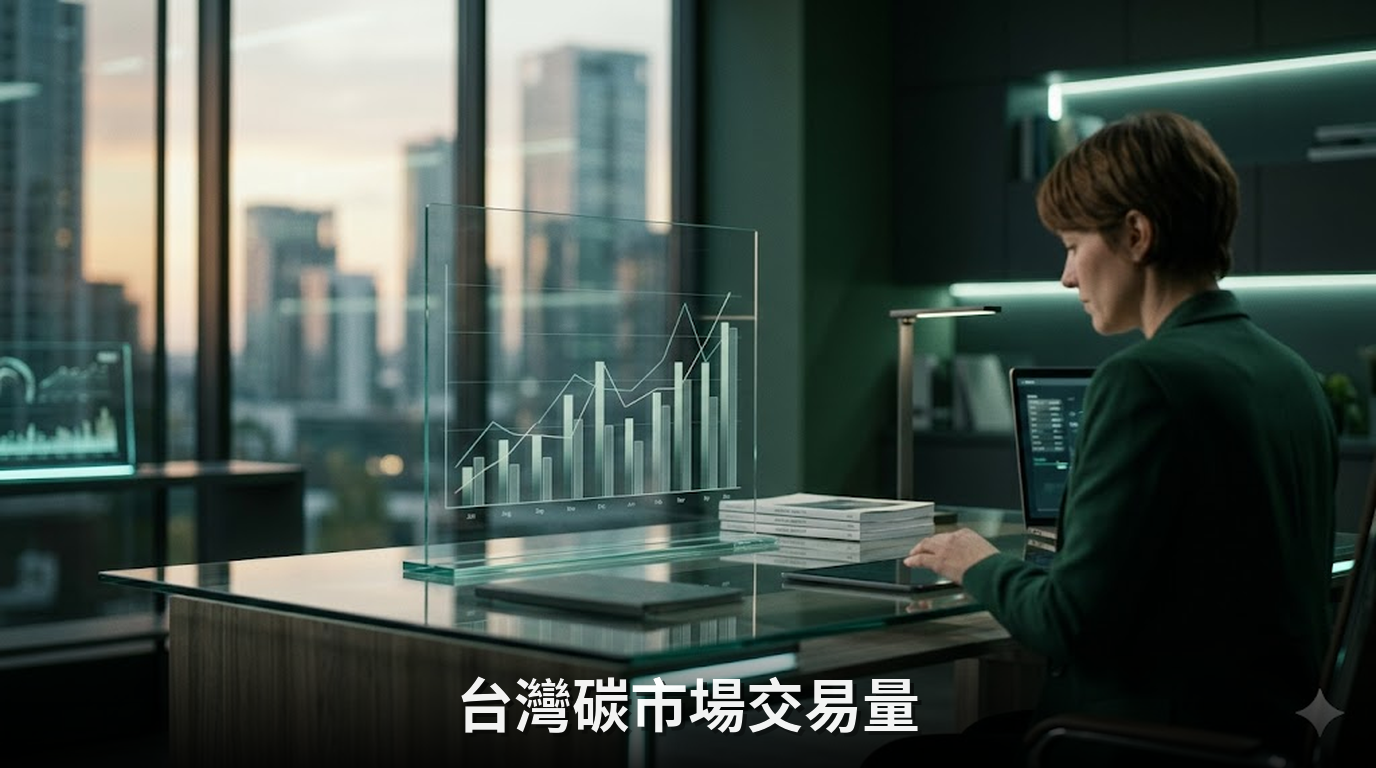台灣碳市場停滯不前：企業為何不購買碳權？