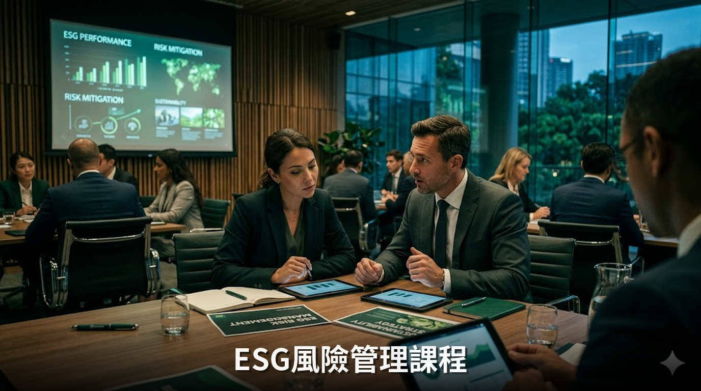 ESG與企業法律風險管理課程