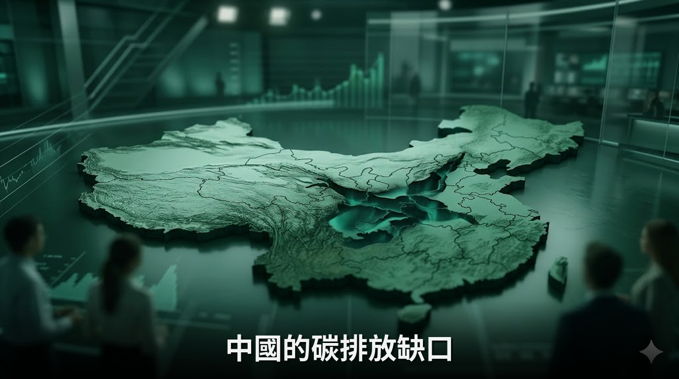 中國的新碳排放衡量標準留下德國大小的排放缺口