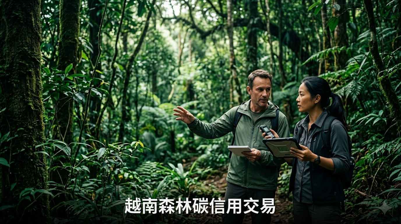 越南通過森林碳信用交易規則