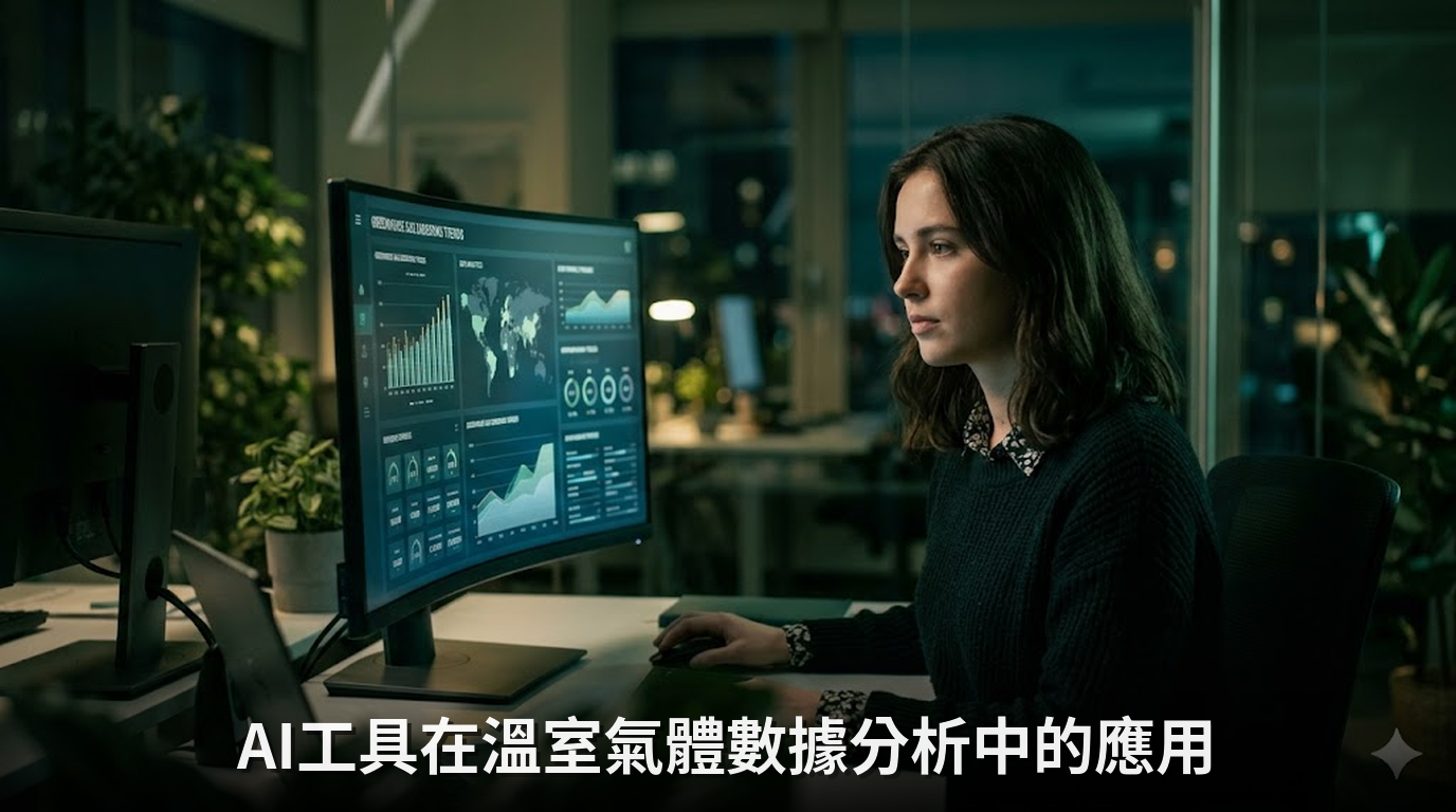 AI工具應用於溫室氣體數據需強化標準