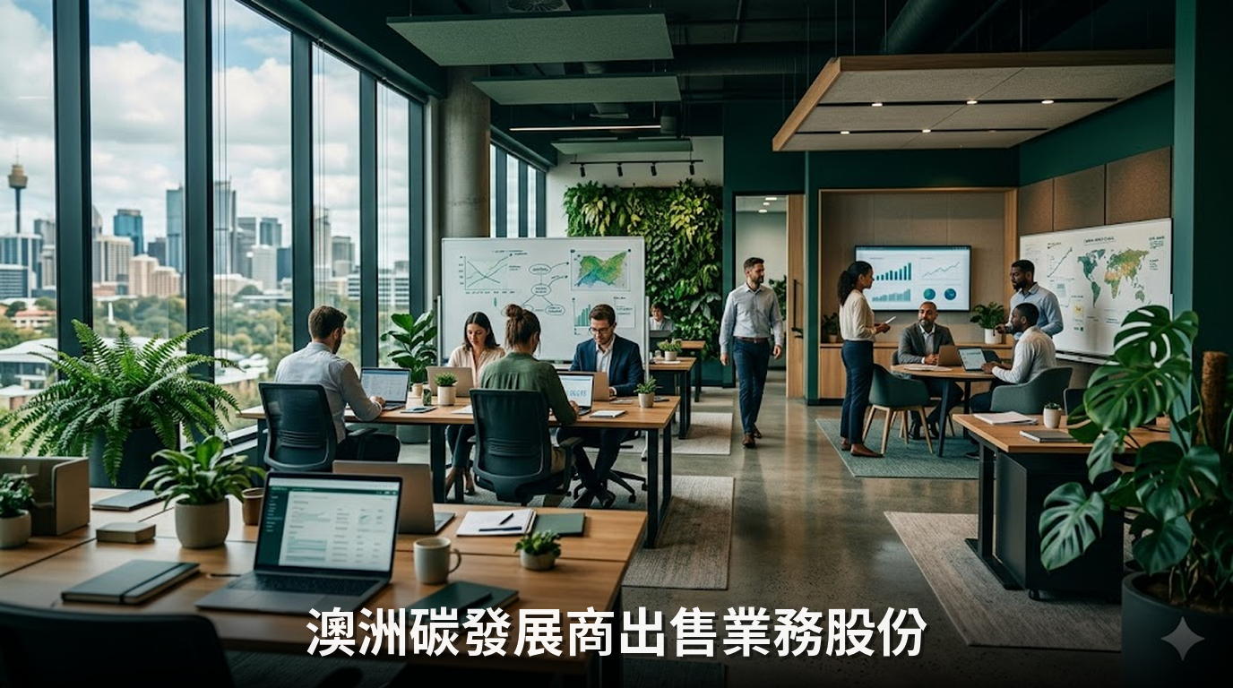 澳洲碳發展商尋求出售業務股份