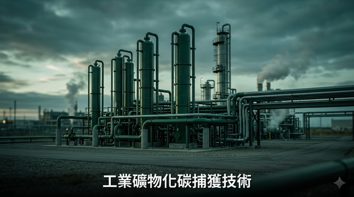 加拿大公司獲得政府資助推進工業礦物化碳捕獲技術