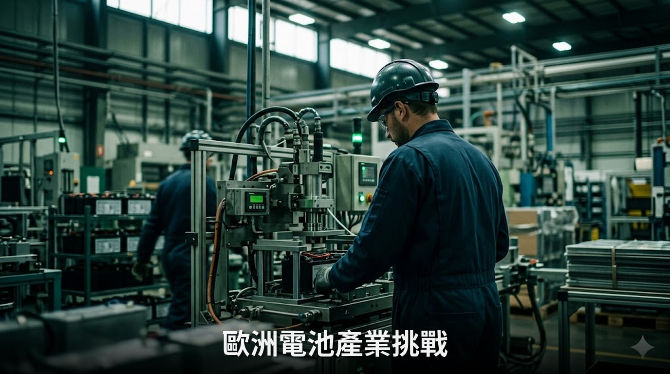 歐洲能否擺脫對中國電池的依賴