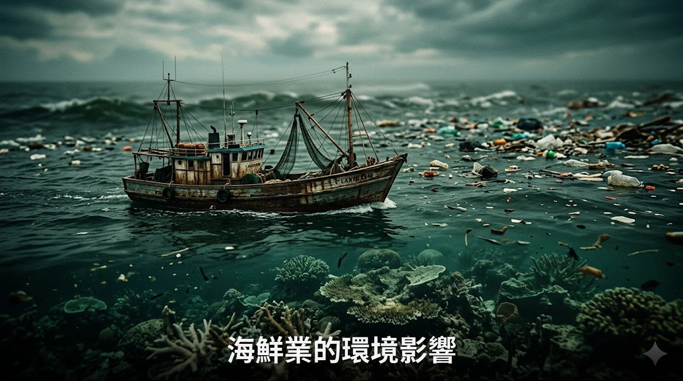 全球最大海鮮公司在環境行動方面存在不足