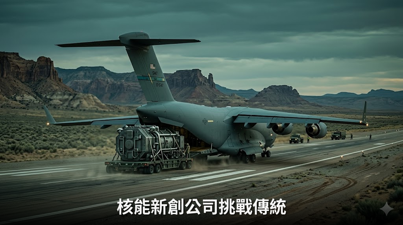 核能新創公司挑戰傳統模式