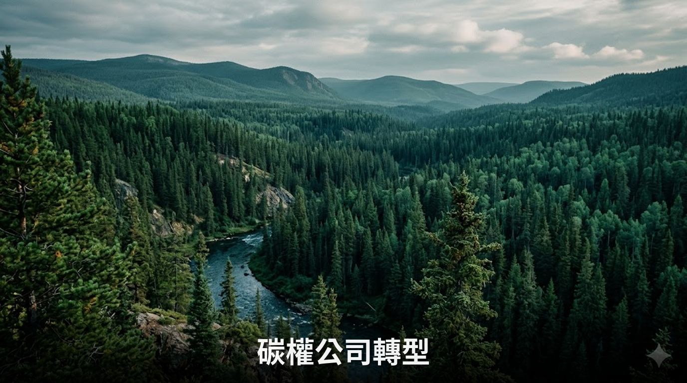 碳權公司收窄自願性碳市場焦點