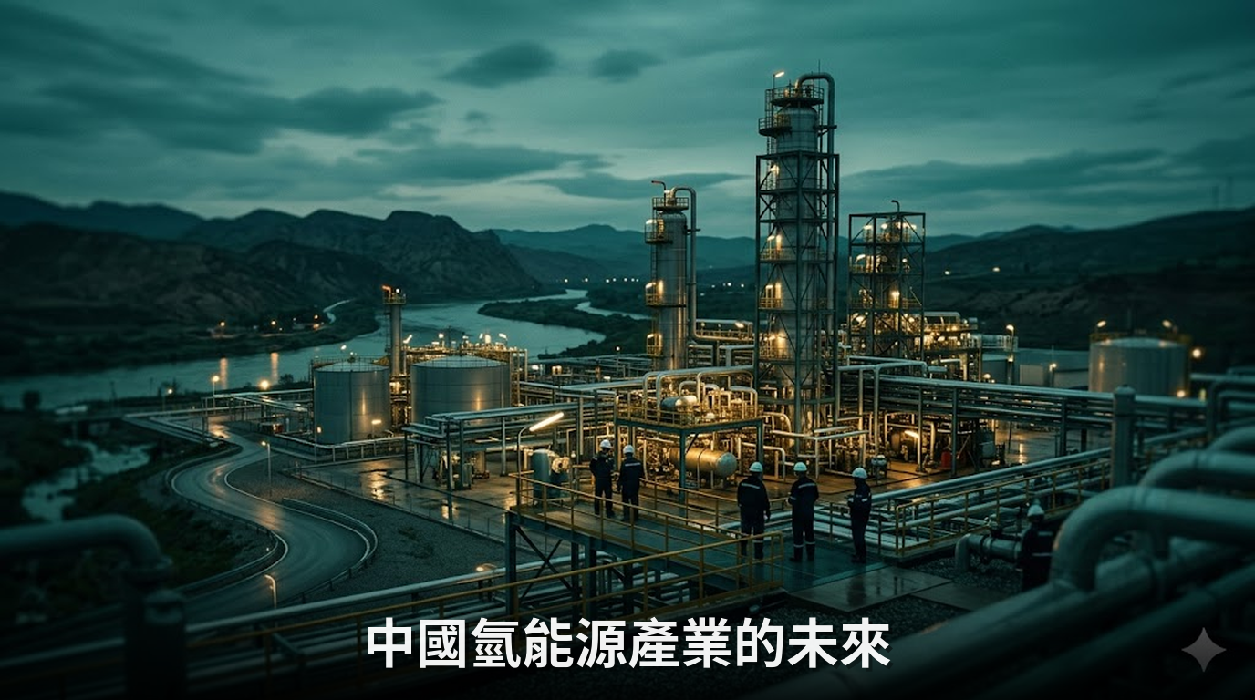 中國能否將氫能源發展成下一個潔淨能源產業？