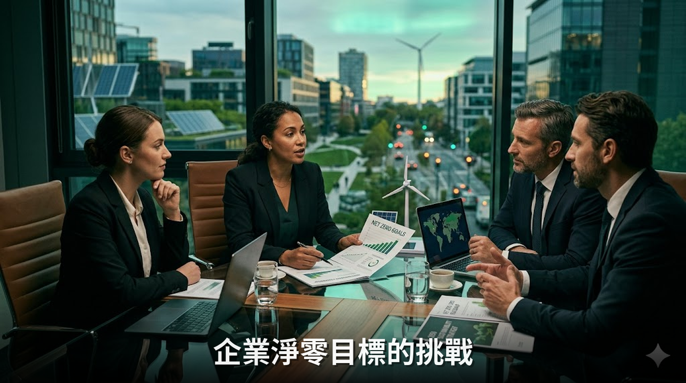 企業淨零目標面臨壓力，需採取更靈活的方法