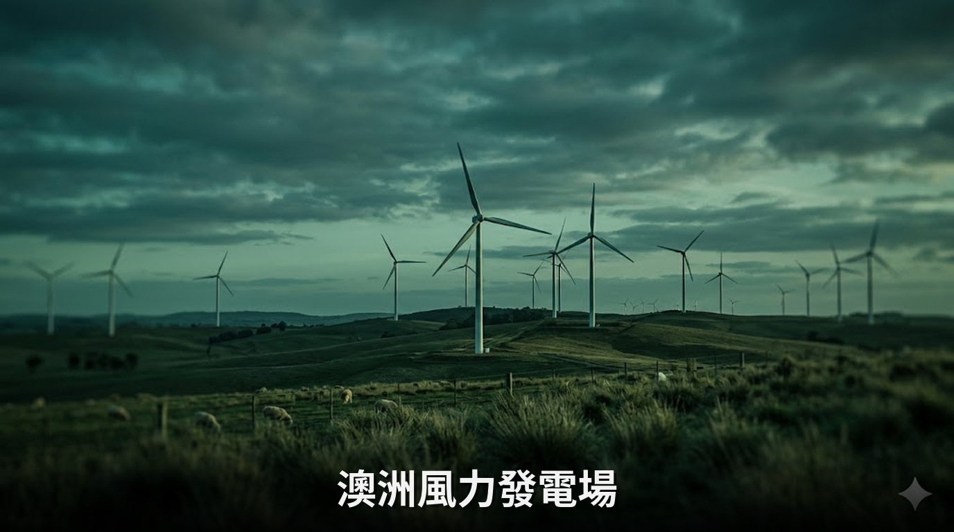 澳洲碳排放量下降，改用再生能源取代煤炭和天然氣