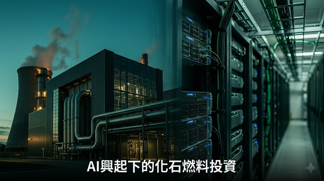 美國AI興起投資化石燃料超越中國