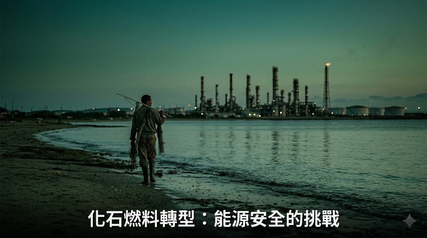 COP31須說服各國制定化石燃料轉型計畫