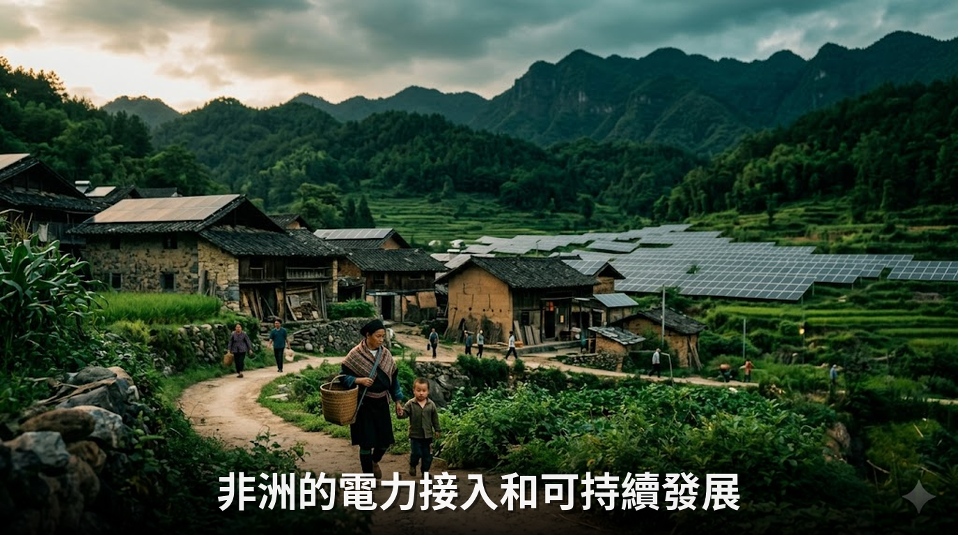非洲電力接入如何為就業而非僅照明而生