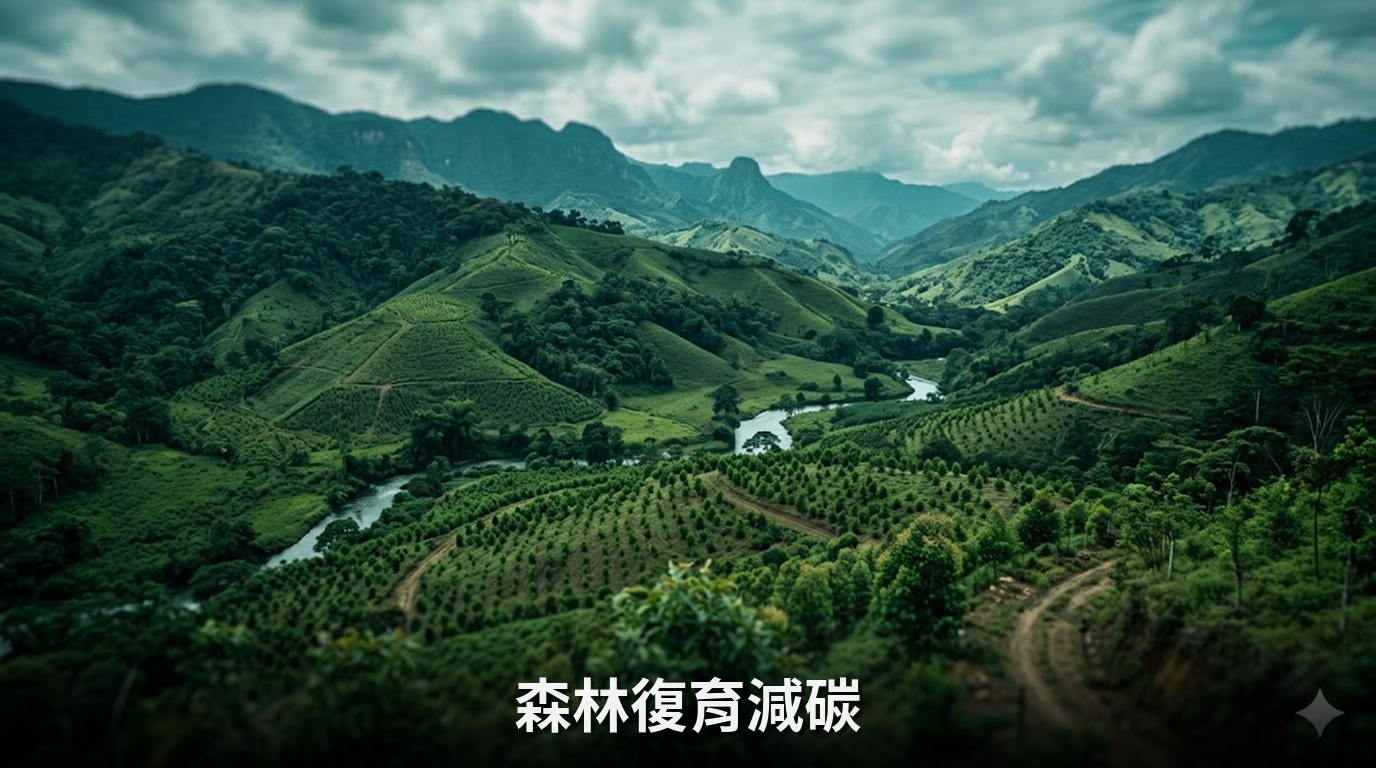 哥倫比亞森林復育項目首次發行23萬噸碳抵扣額