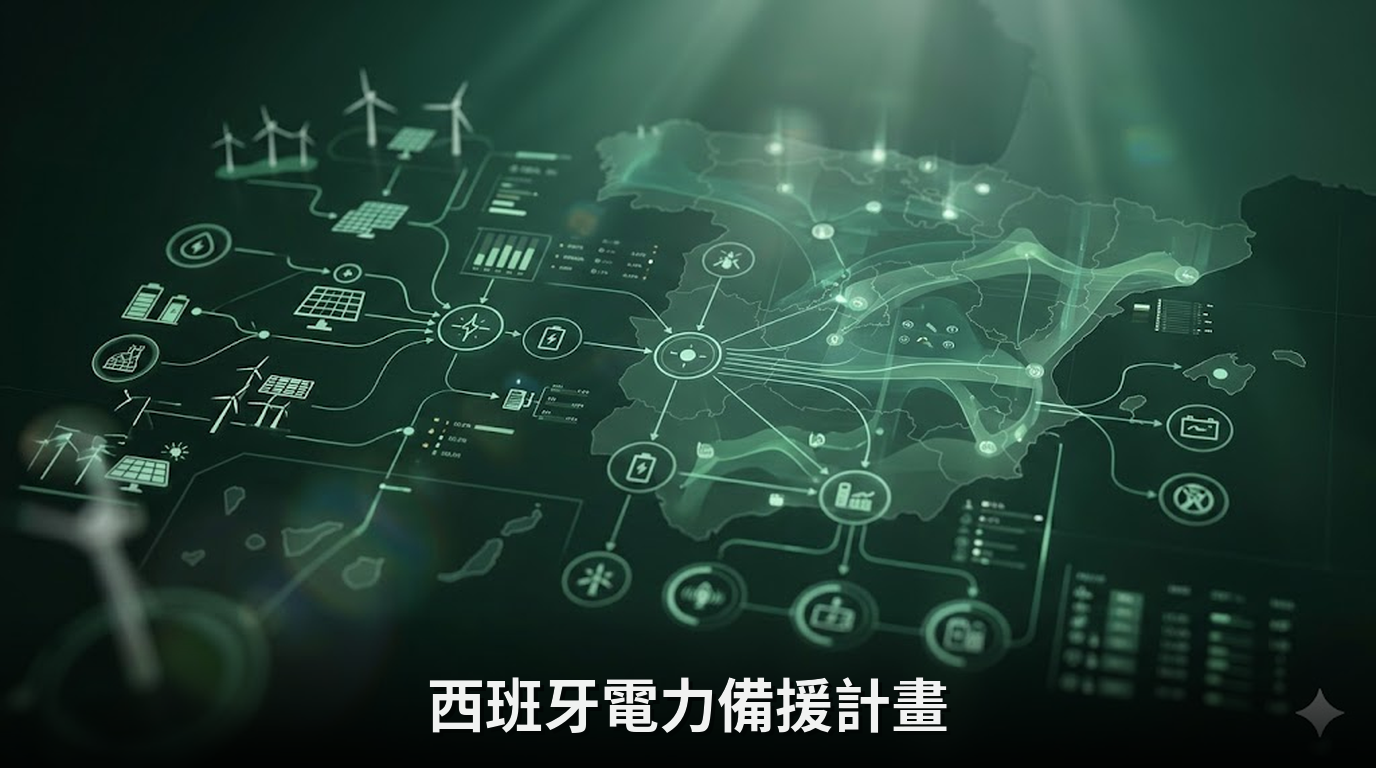 西班牙獲得歐盟批准 90億歐元電力備援計畫