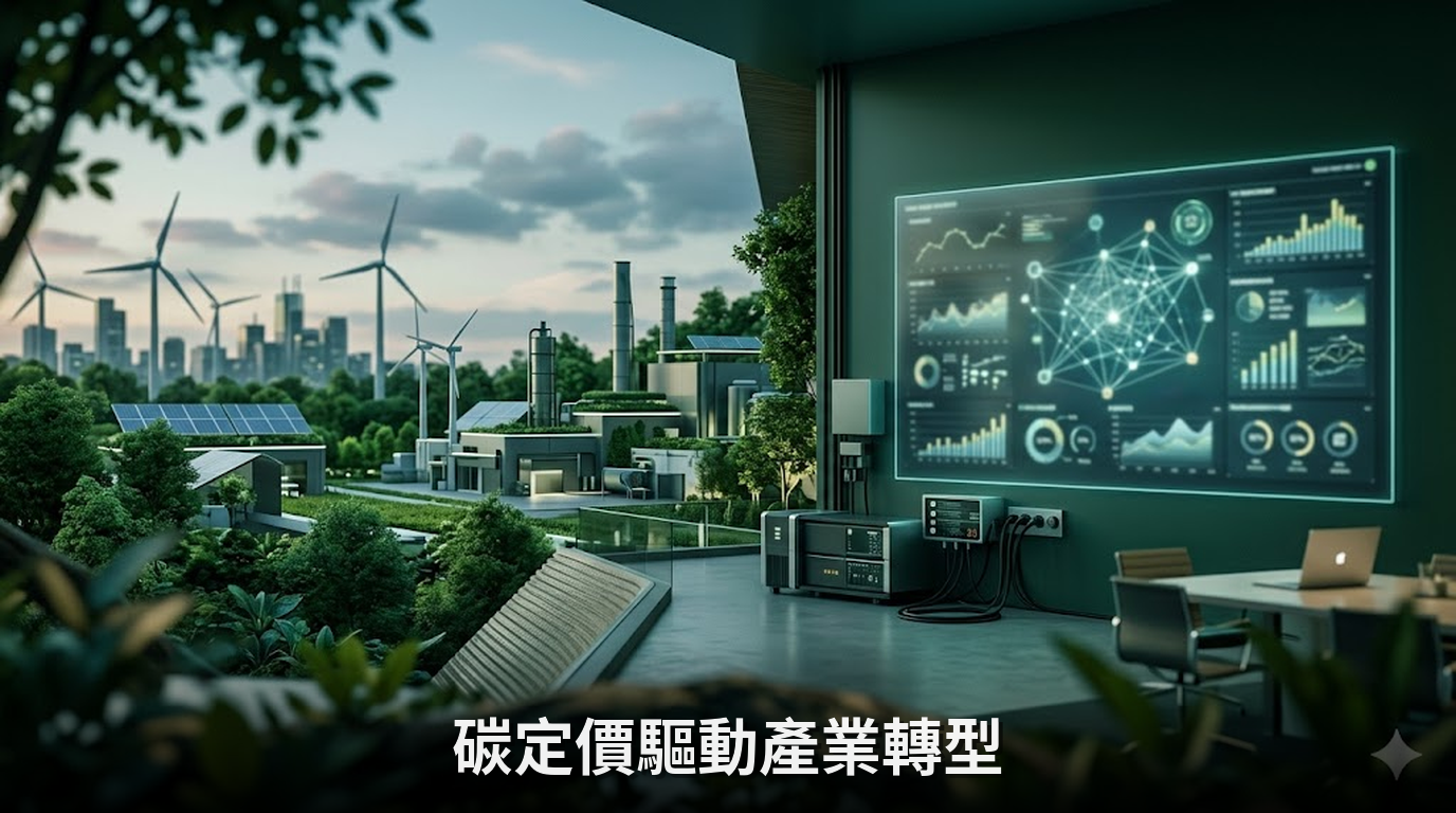 環境部：碳定價著重產業轉型與實質減量