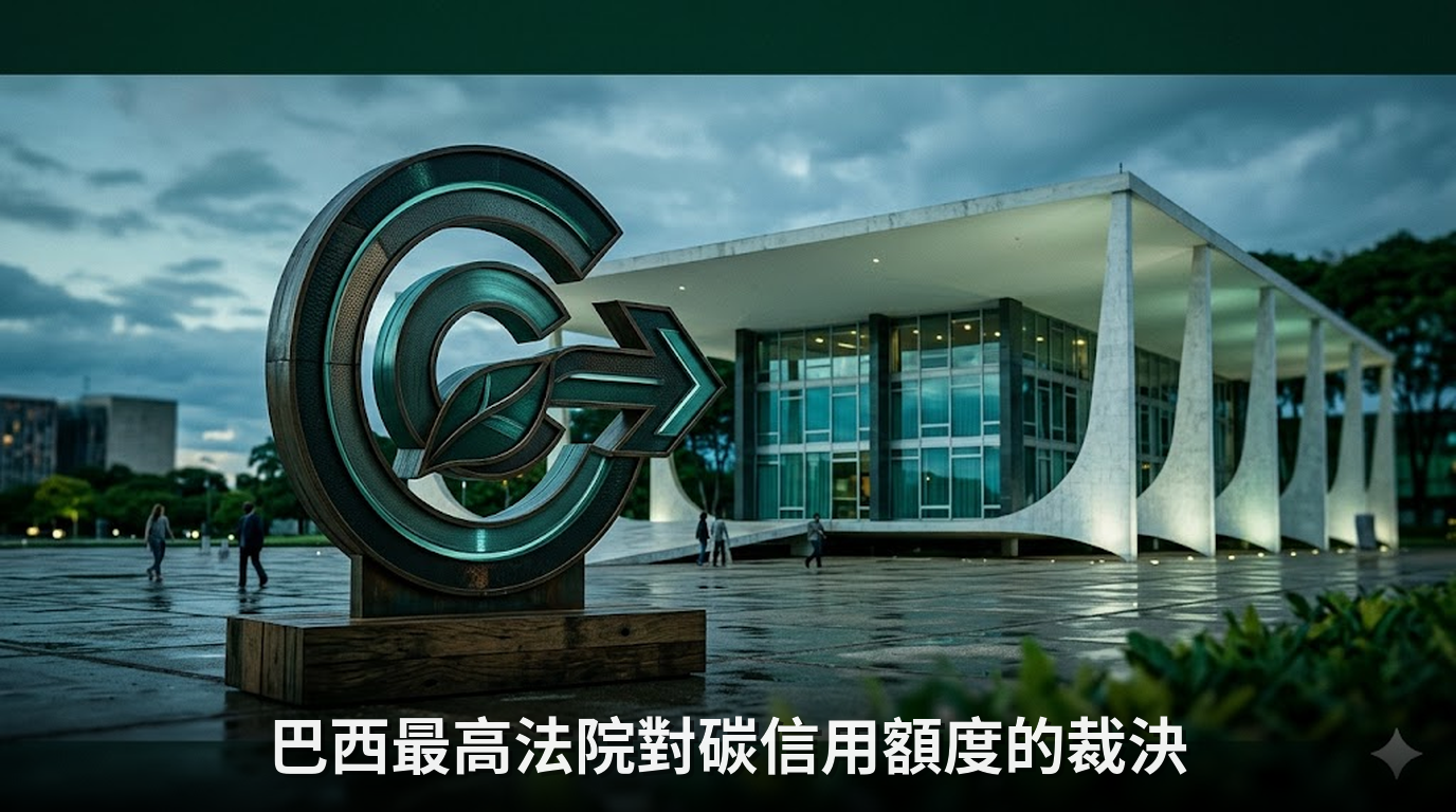 巴西最高法院宣布保險公司投資碳信用額度違憲