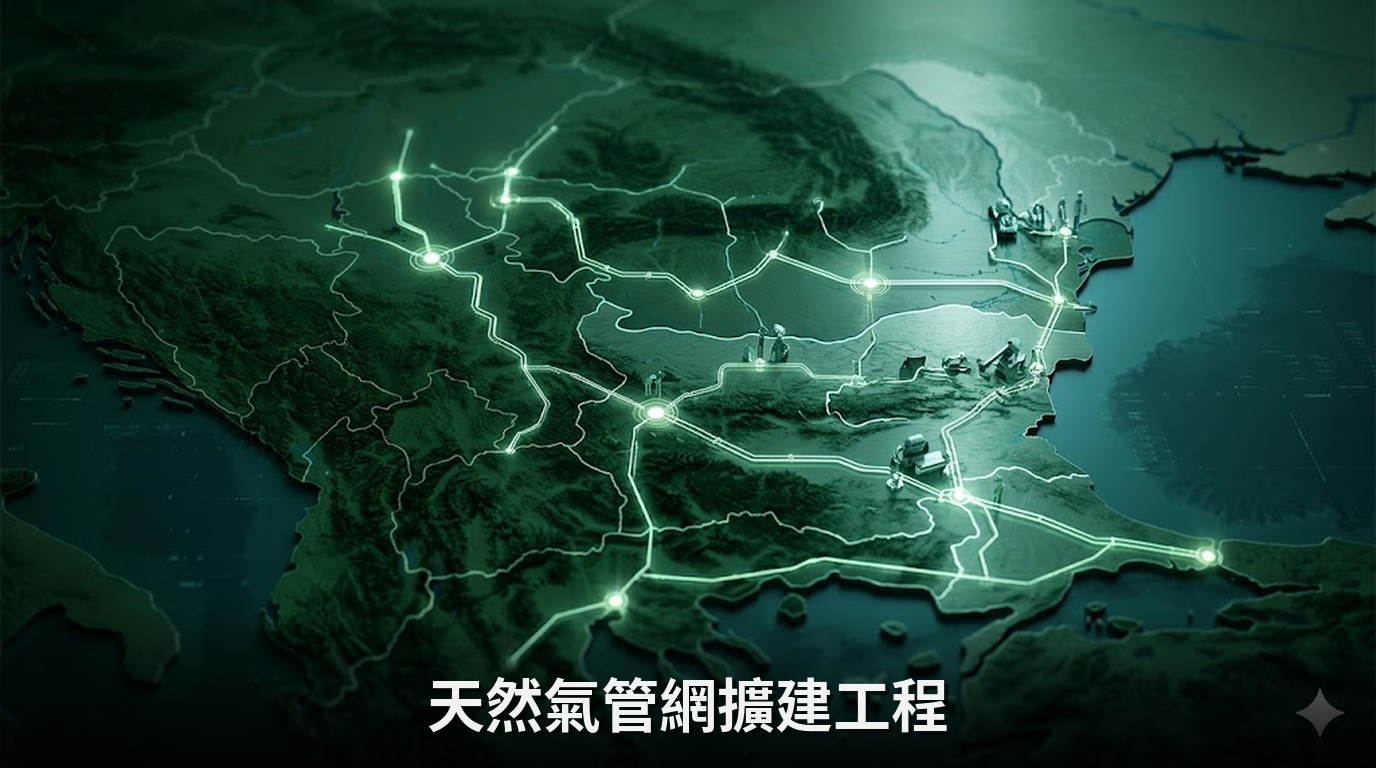 保加利亞、羅馬尼亞申請3.42億歐元歐盟現代化基金擴建天然氣管網