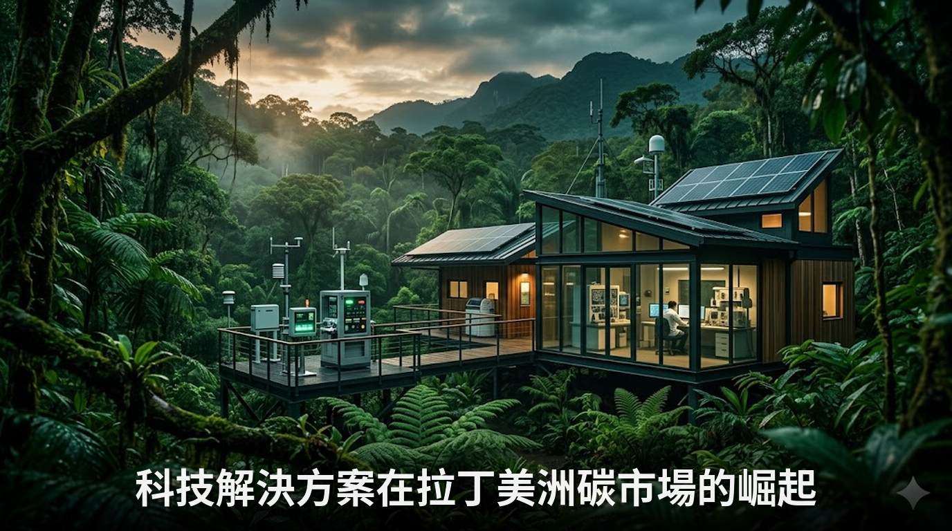 拉丁美洲碳市場：科技解決方案崛起，REDD+仍佔據主導
