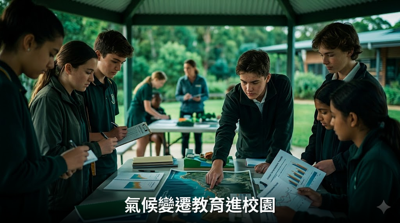 國家氣候變遷對策委員會進高中校園