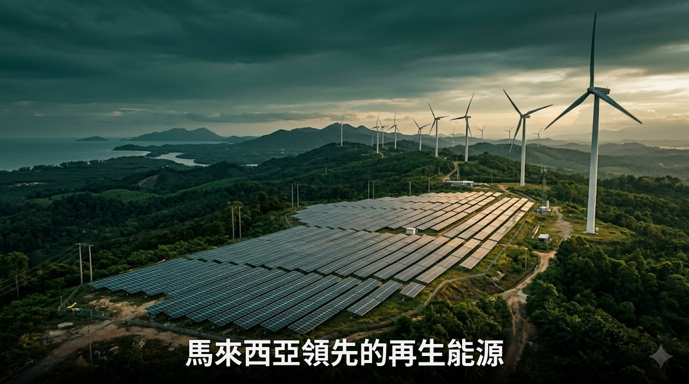 馬來西亞將提前達成2031年再生能源目標