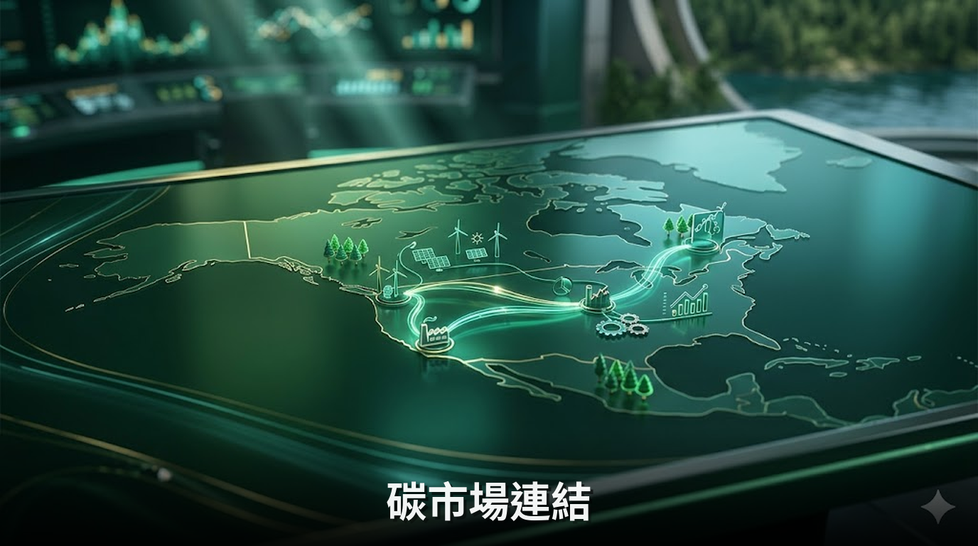 華盛頓州提交碳市場提案，將於2026年與加州-魁北克連結