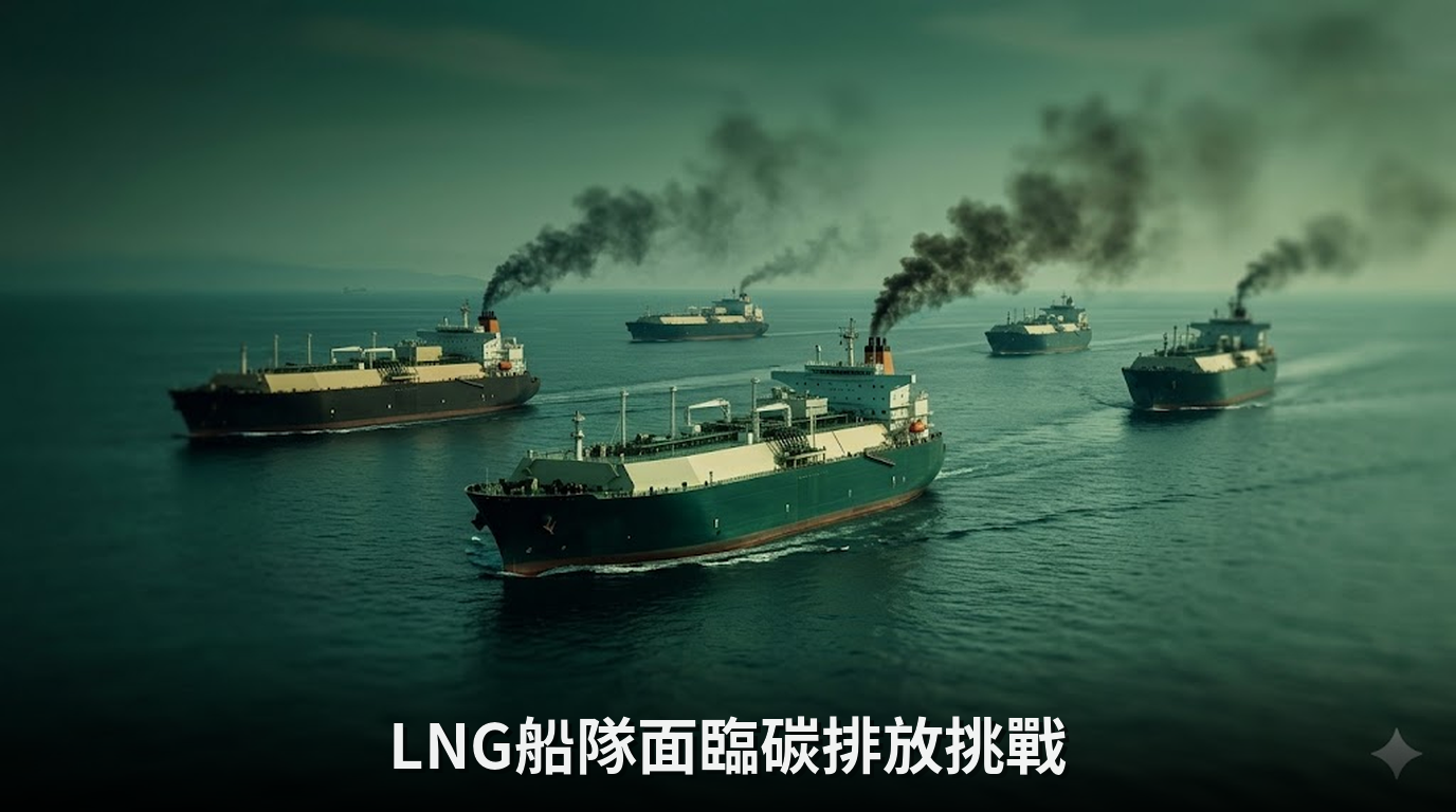 LNG船隊面臨擴大的合規差距