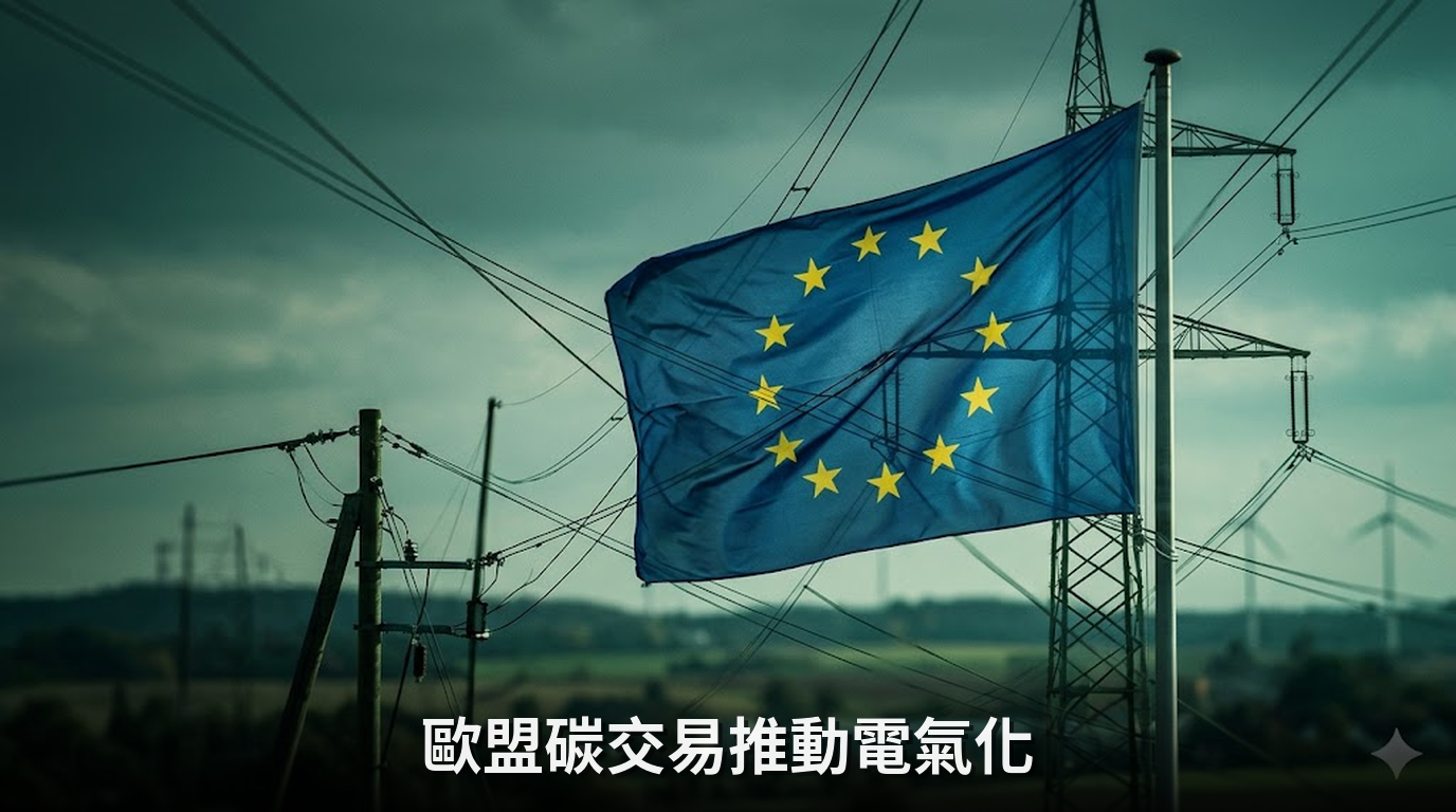歐盟應將碳交易收入用於電氣化和工業減碳