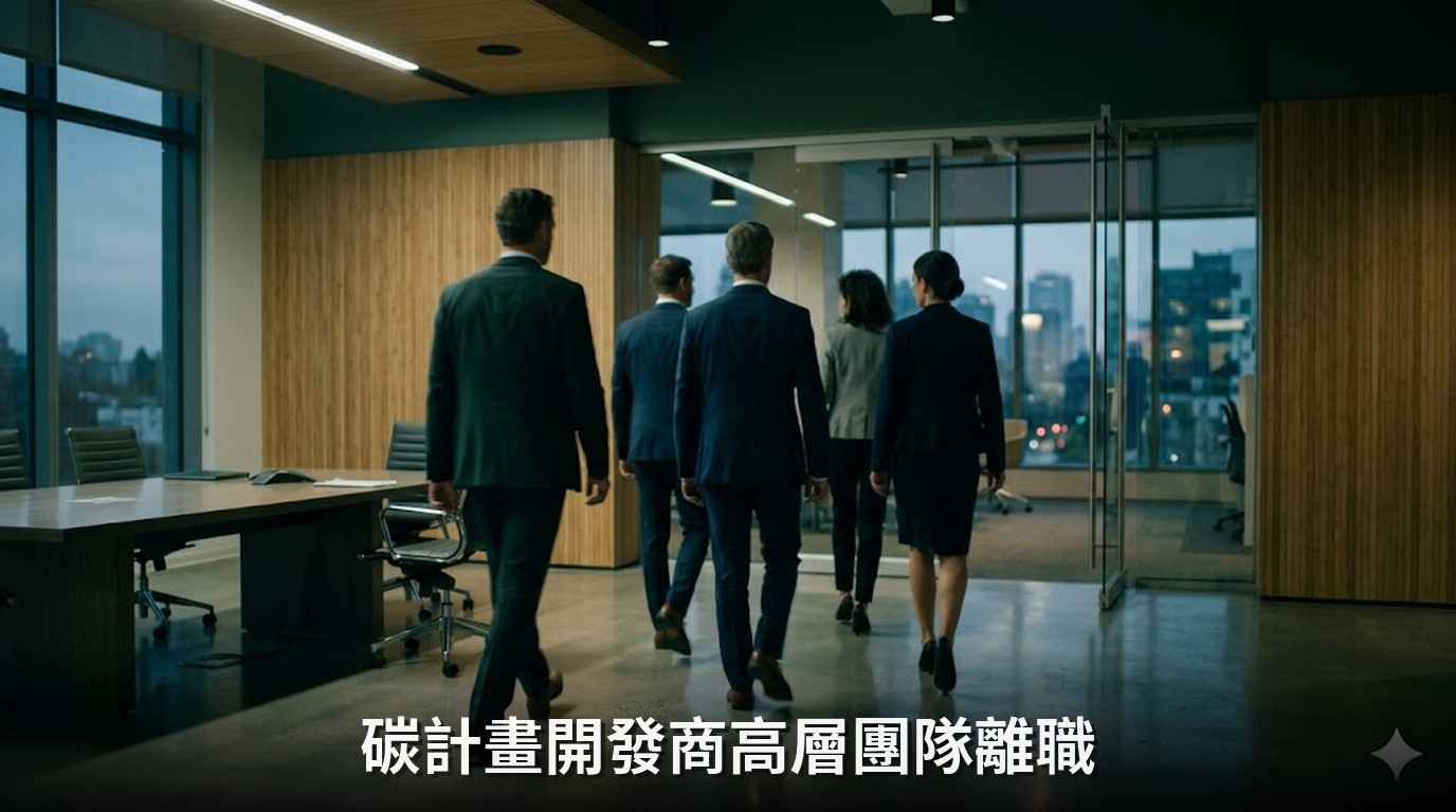 澳洲碳計畫開發商高層團隊集體離職
