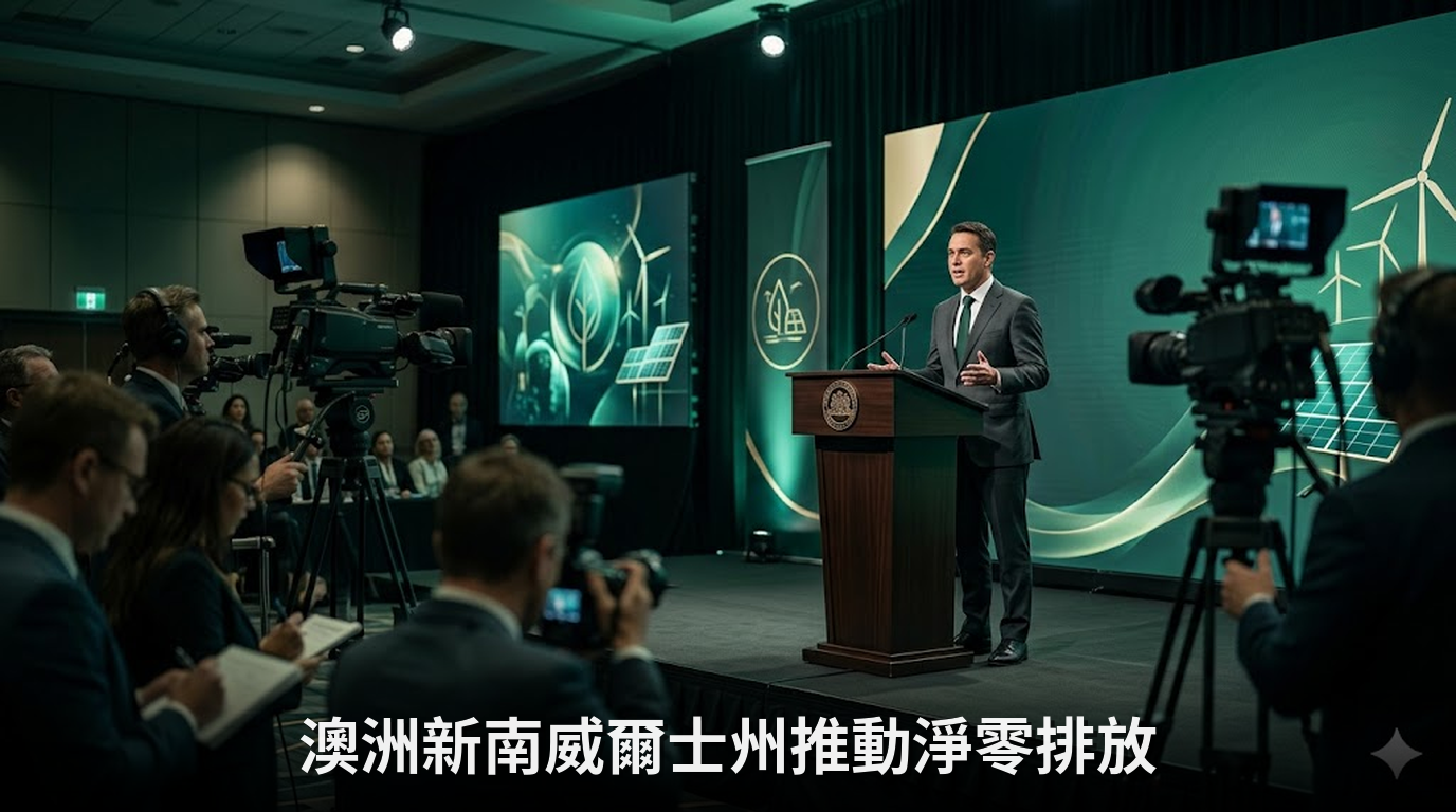 澳洲新南威爾士州投入2.25億澳元推動低碳製造和清潔技術創新