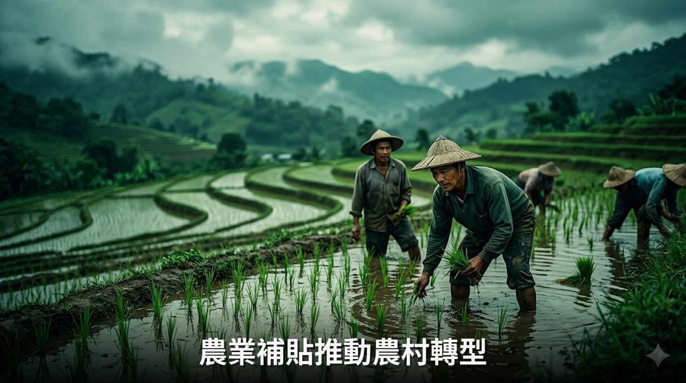 農業補貼可以用於推動公平的農村轉型