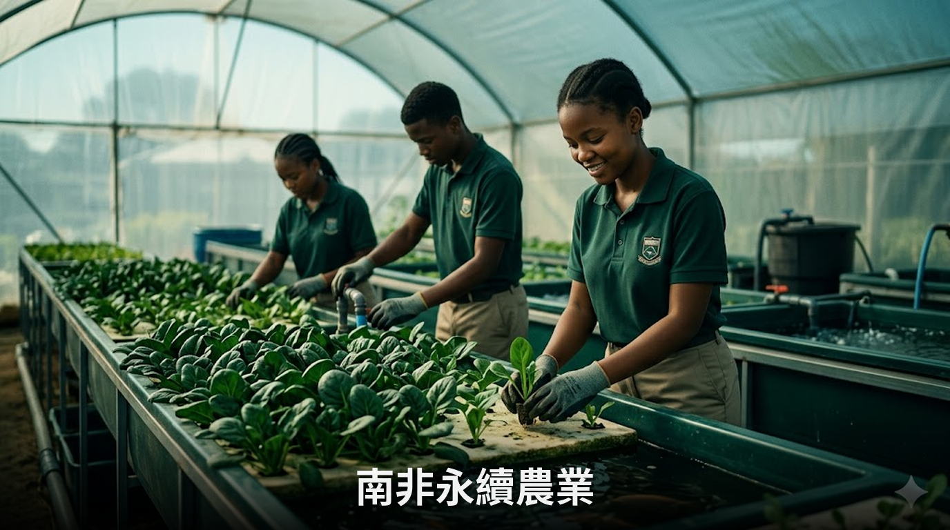 南非年輕人推動永續農業