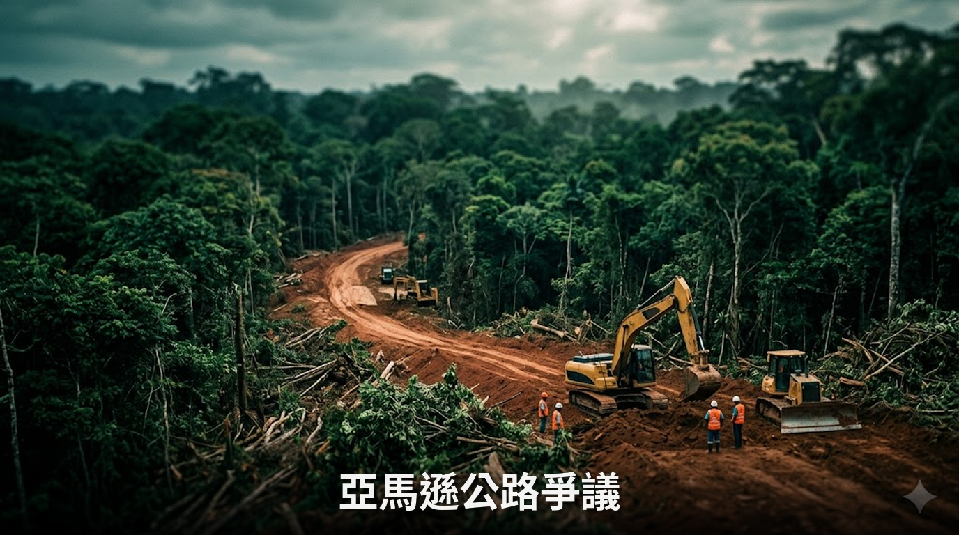 氣候變遷最新報導：亞馬遜公路爭議與二氧化碳去除技術