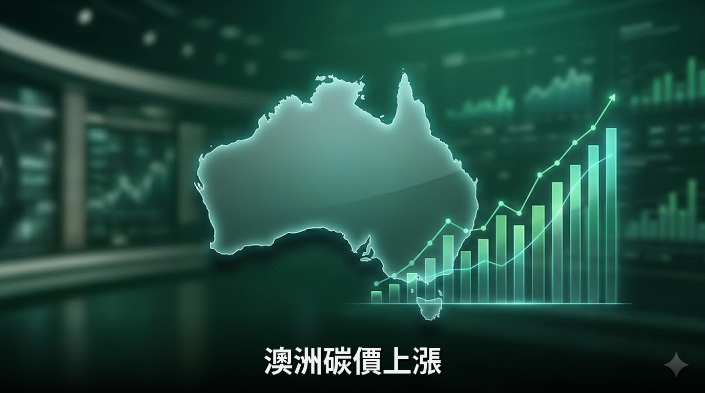澳洲碳價穩步上升，五月份環比上漲6%