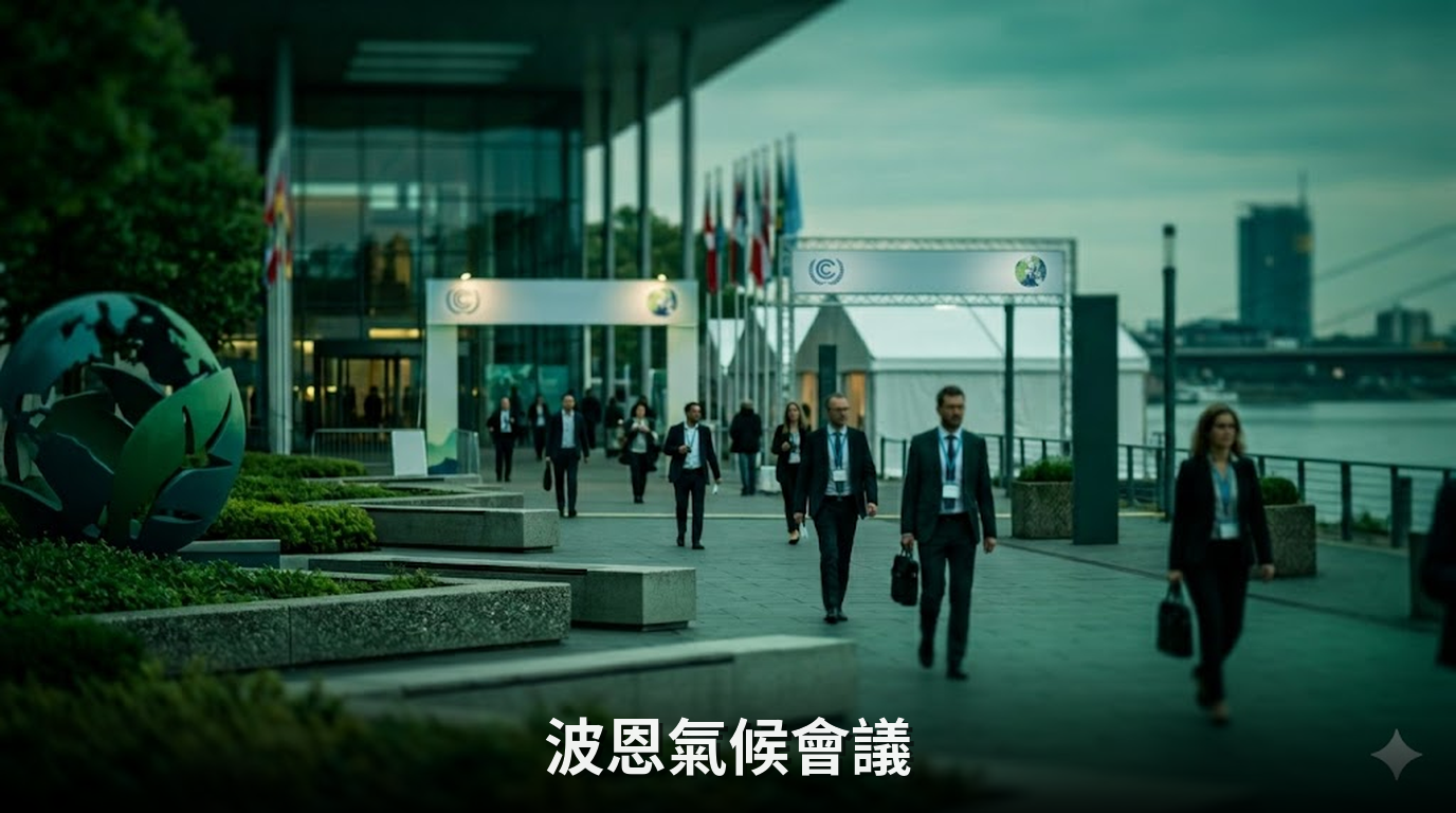 波恩氣候會議：期待什麼