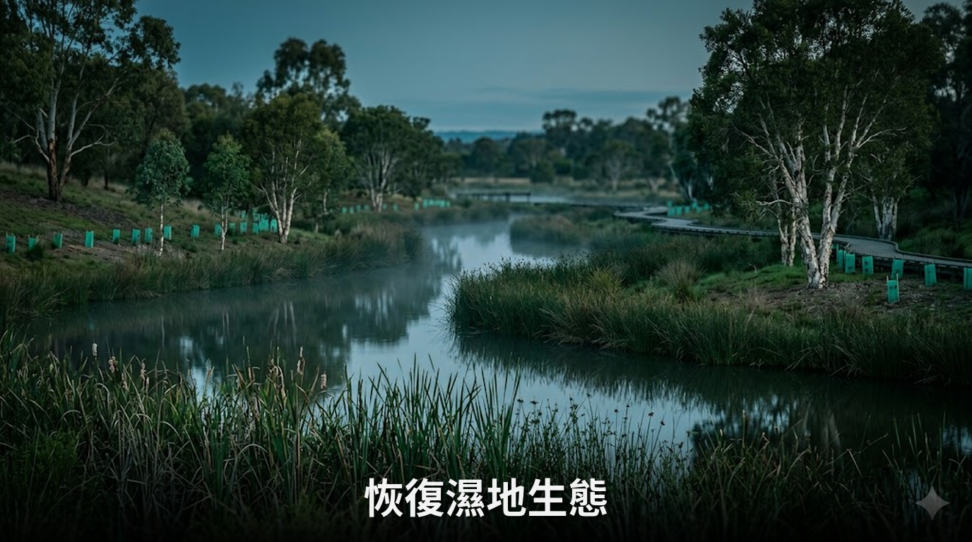 澳洲支持原住民團體購買農場恢復濕地生態