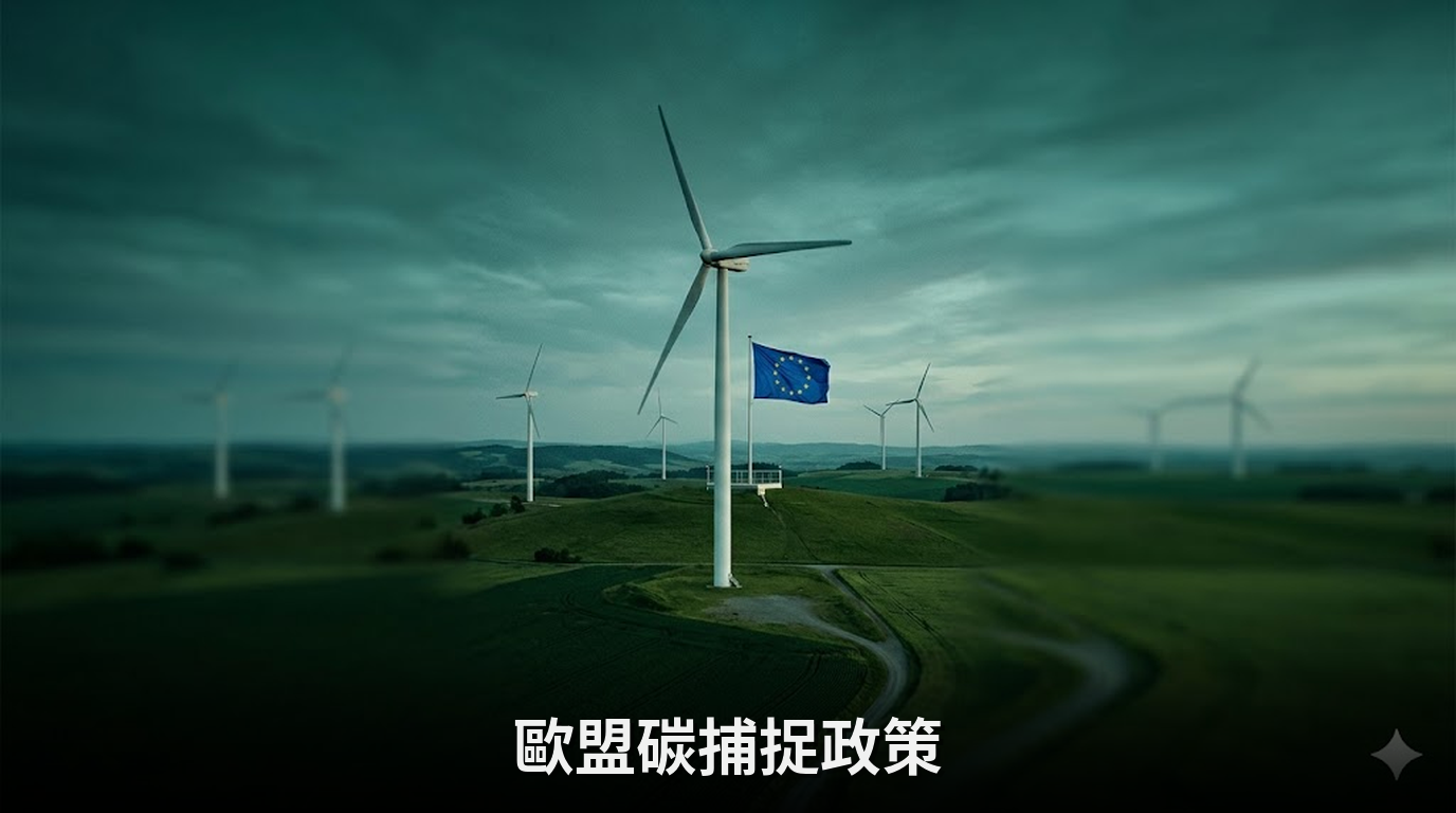 EU 將首次將碳捕捉融入國家氣候目標