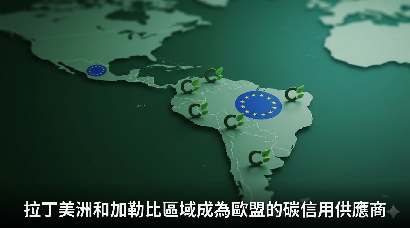 拉丁美洲和加勒比區域成為歐盟國際碳交易的重要供應商