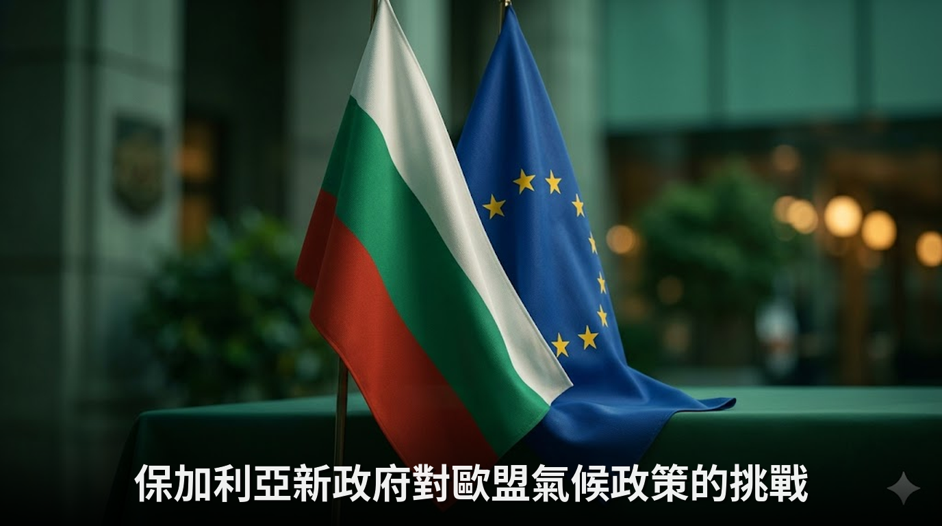 保加利亞新政府可能加劇東歐對歐盟氣候政策的反抗